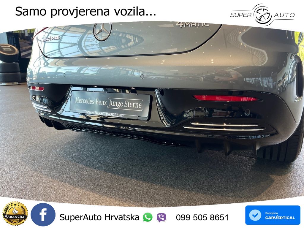 Mercedes EQE 500 100 kWh (408 KS) 4MATIC AMG LED+GR SJED+ACC