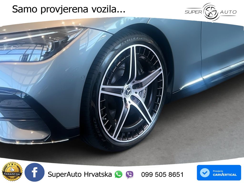 Mercedes EQE 500 100 kWh (408 KS) 4MATIC AMG LED+GR SJED+ACC