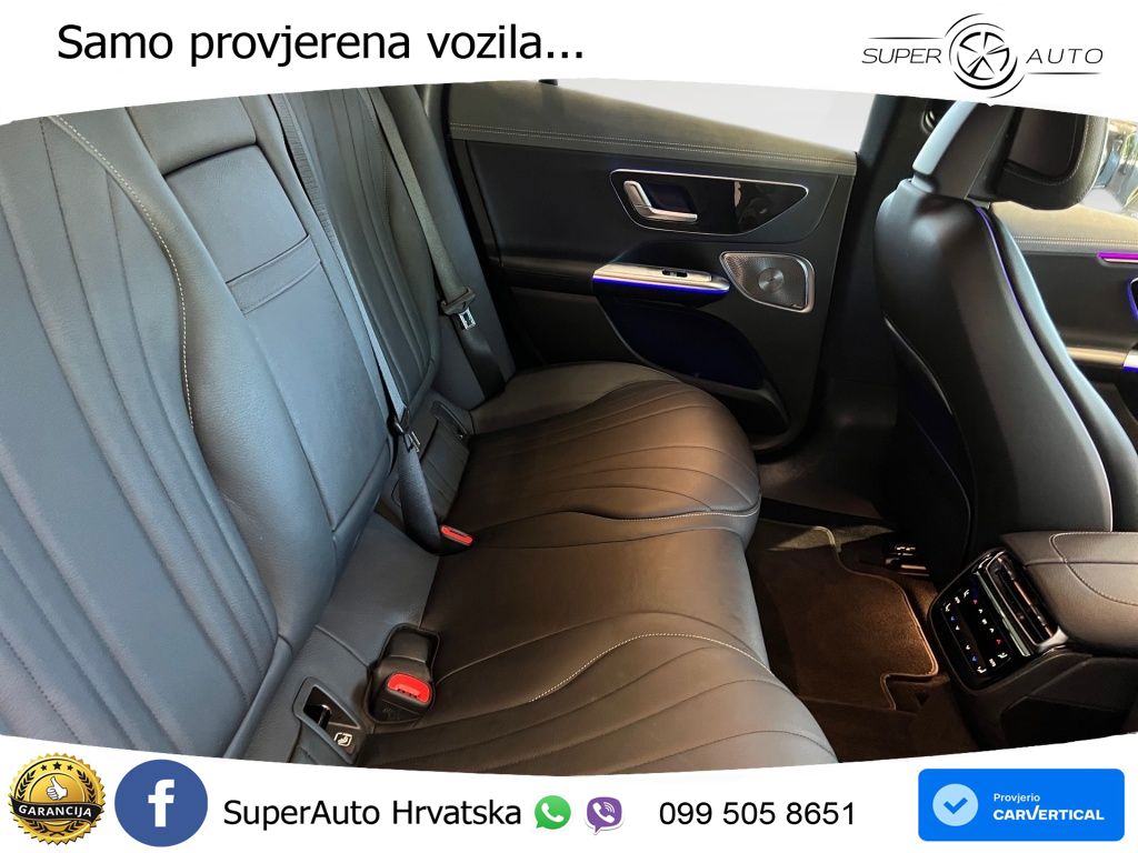Mercedes EQE 500 100 kWh (408 KS) 4MATIC AMG LED+GR SJED+ACC