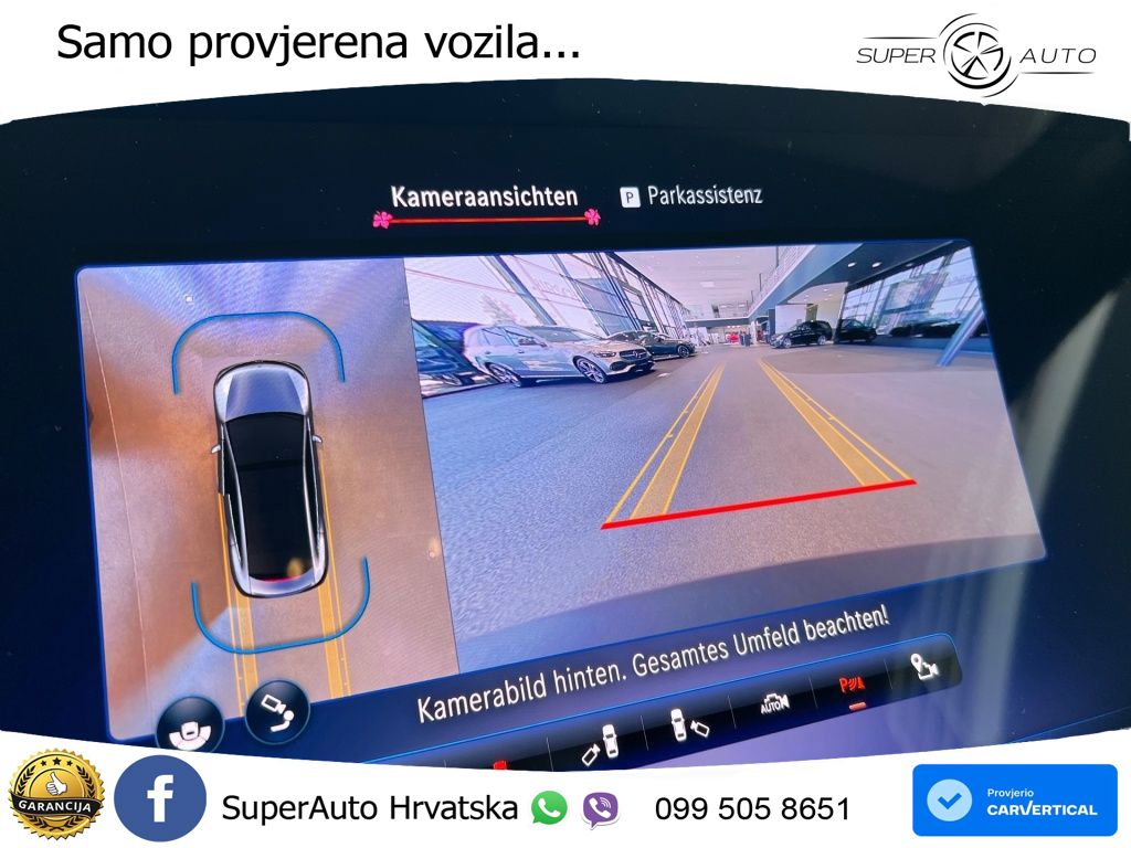Mercedes EQE 500 100 kWh (408 KS) 4MATIC AMG LED+GR SJED+ACC
