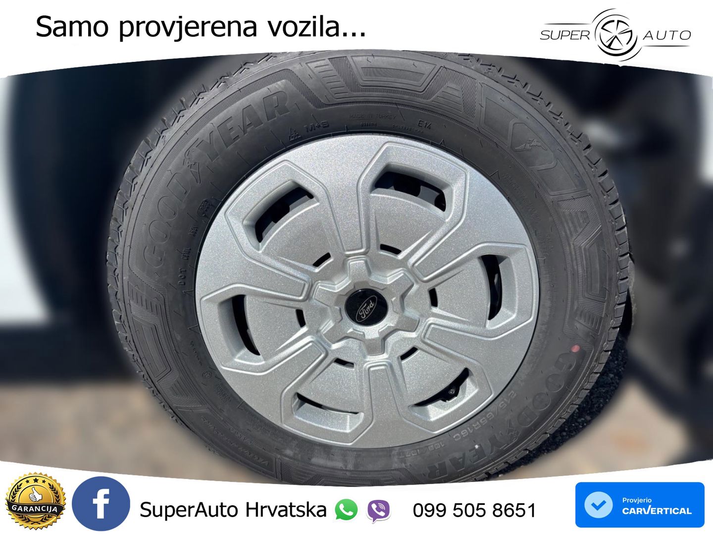 Ford Transit 136 KS