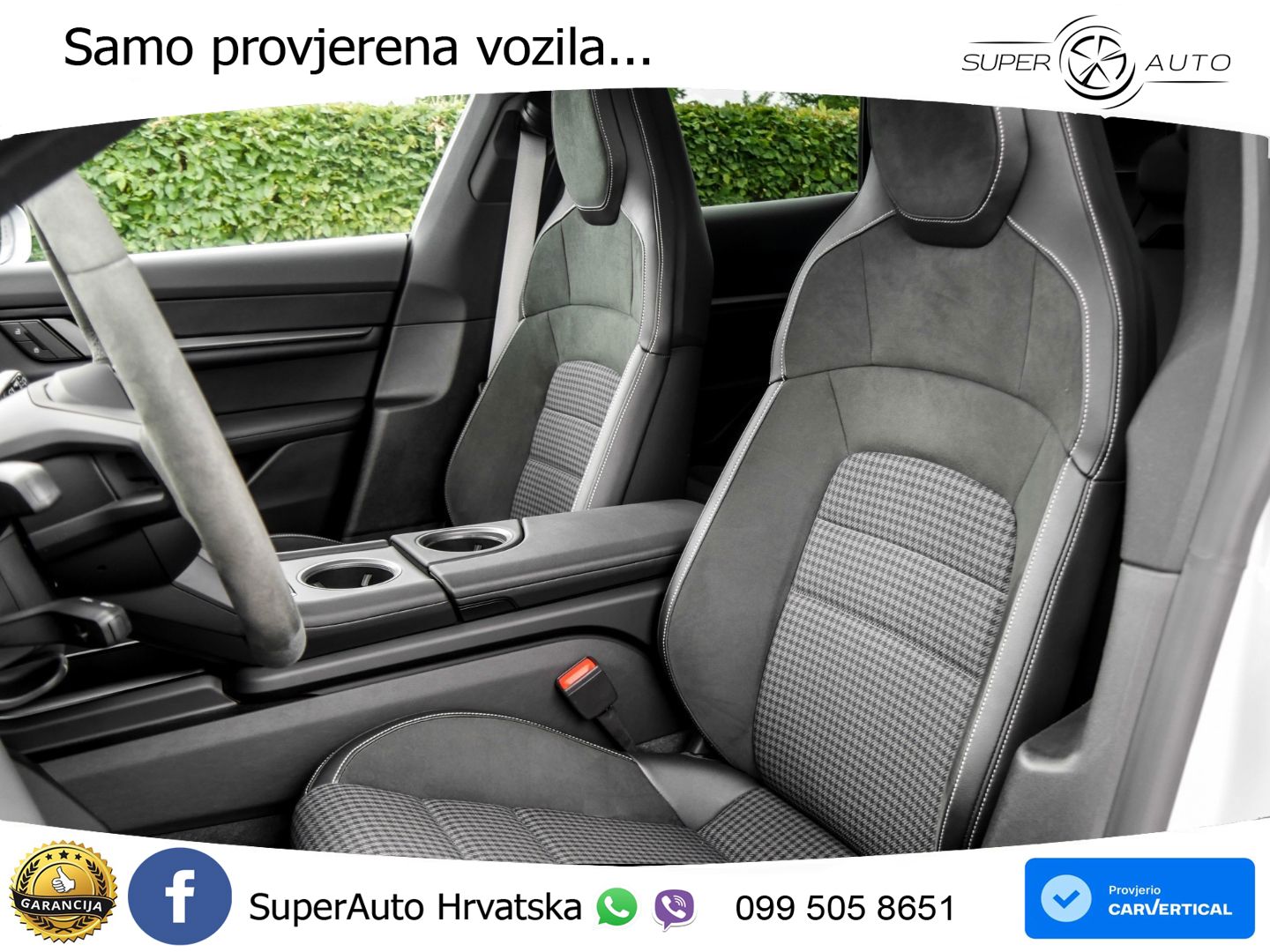 Porsche Taycan Sport Turismo 105 kWh (435 KS)