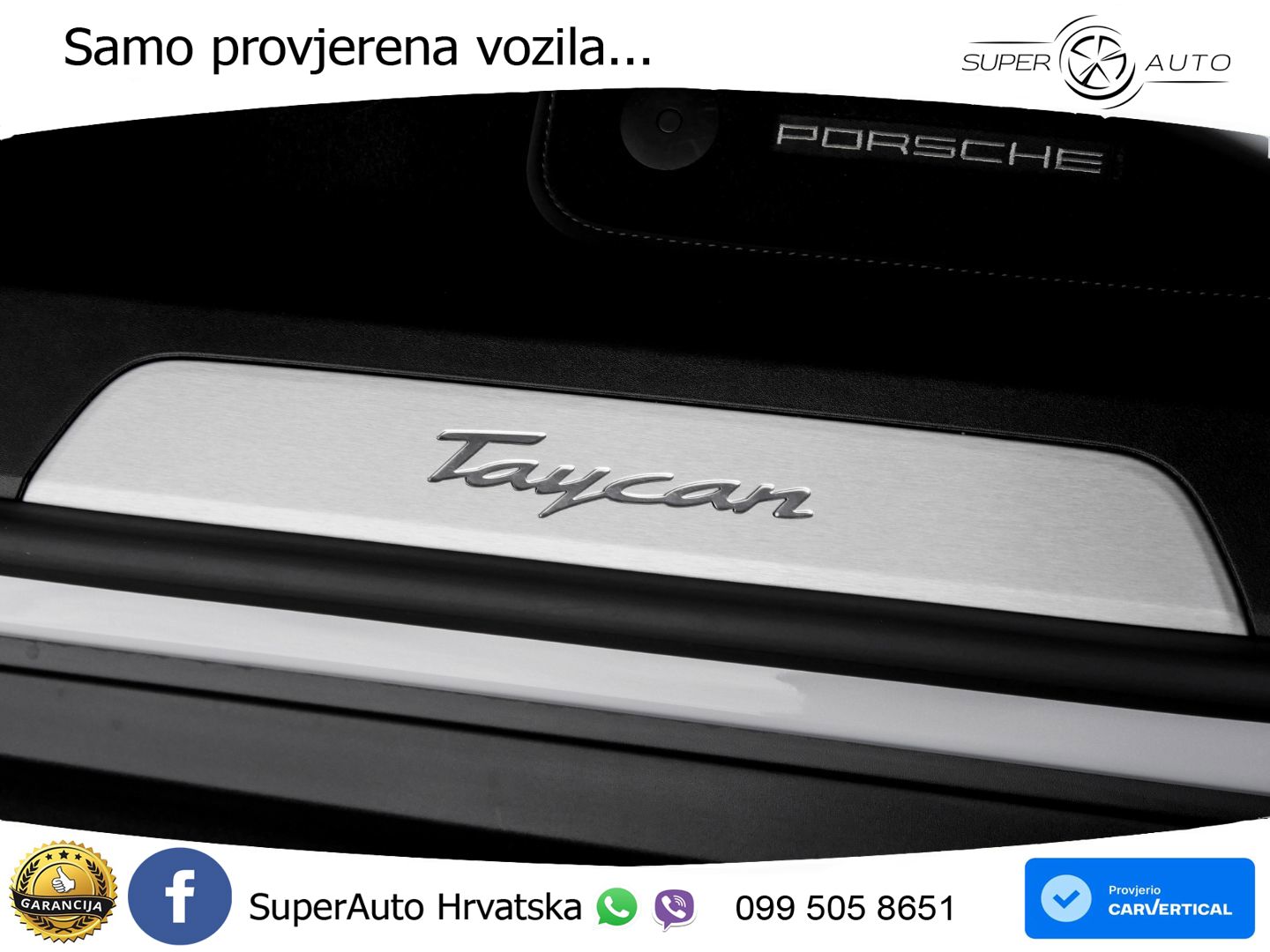Porsche Taycan Sport Turismo 105 kWh (435 KS)