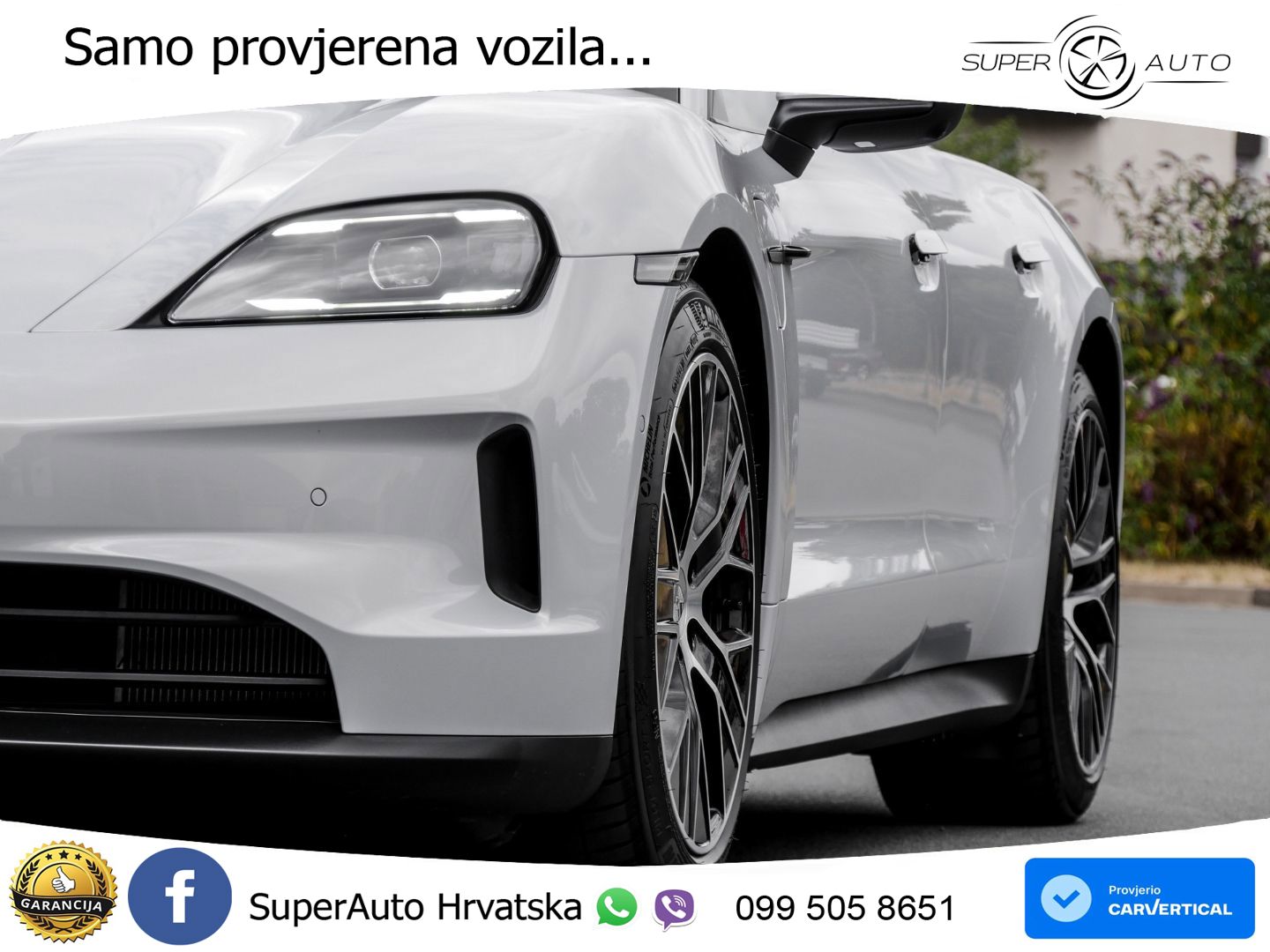 Porsche Taycan Sport Turismo 105 kWh (435 KS)
