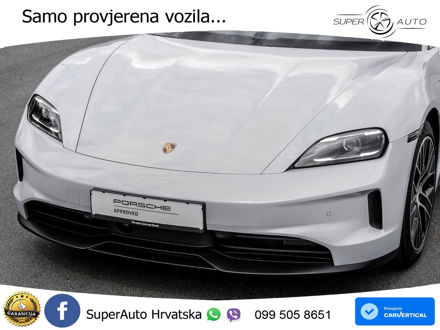 Porsche Taycan Sport Turismo 105 kWh (435 KS)