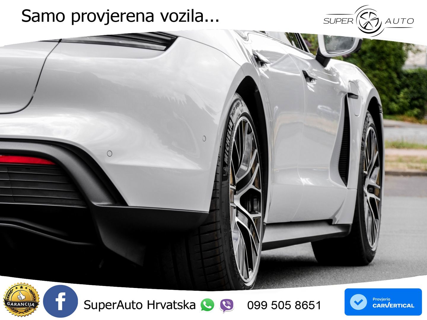 Porsche Taycan Sport Turismo 105 kWh (435 KS)