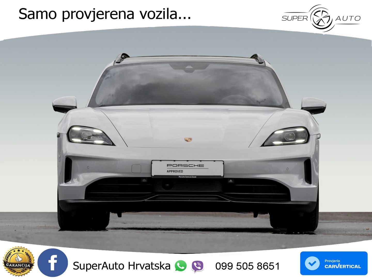 Porsche Taycan Sport Turismo 105 kWh (435 KS)