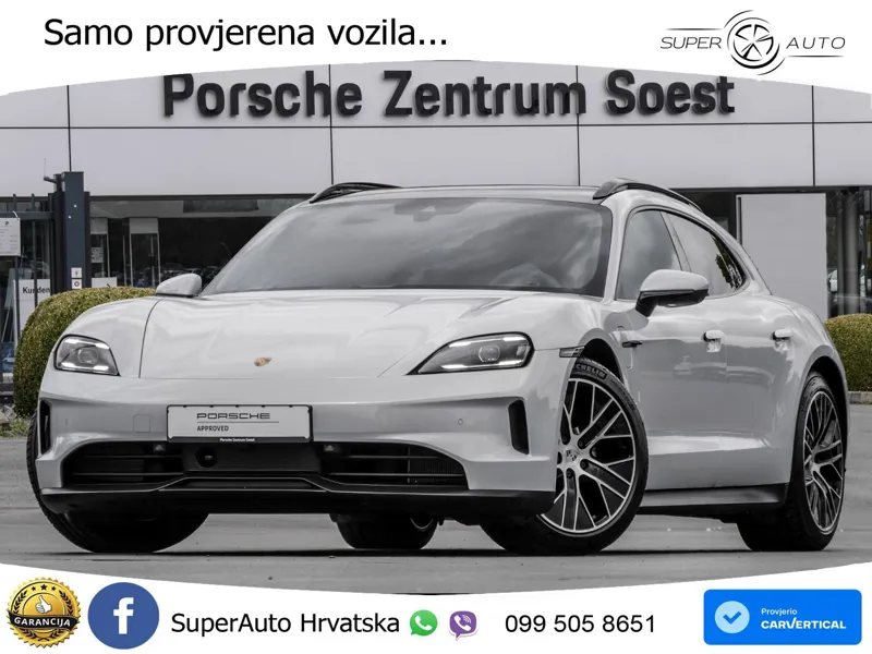 Porsche Taycan Sport Turismo 105 kWh (435 KS)