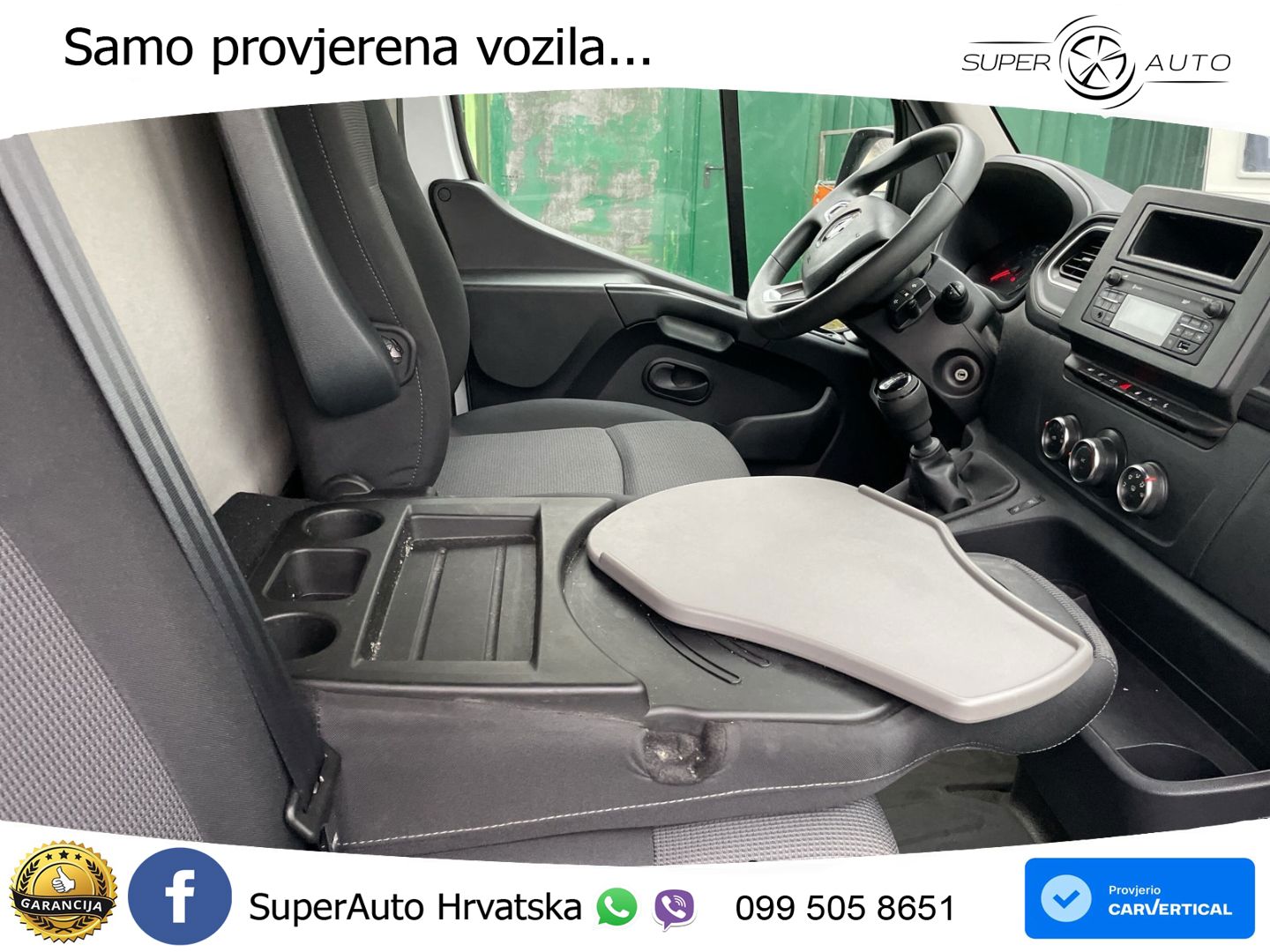 Renault Master 150 KS