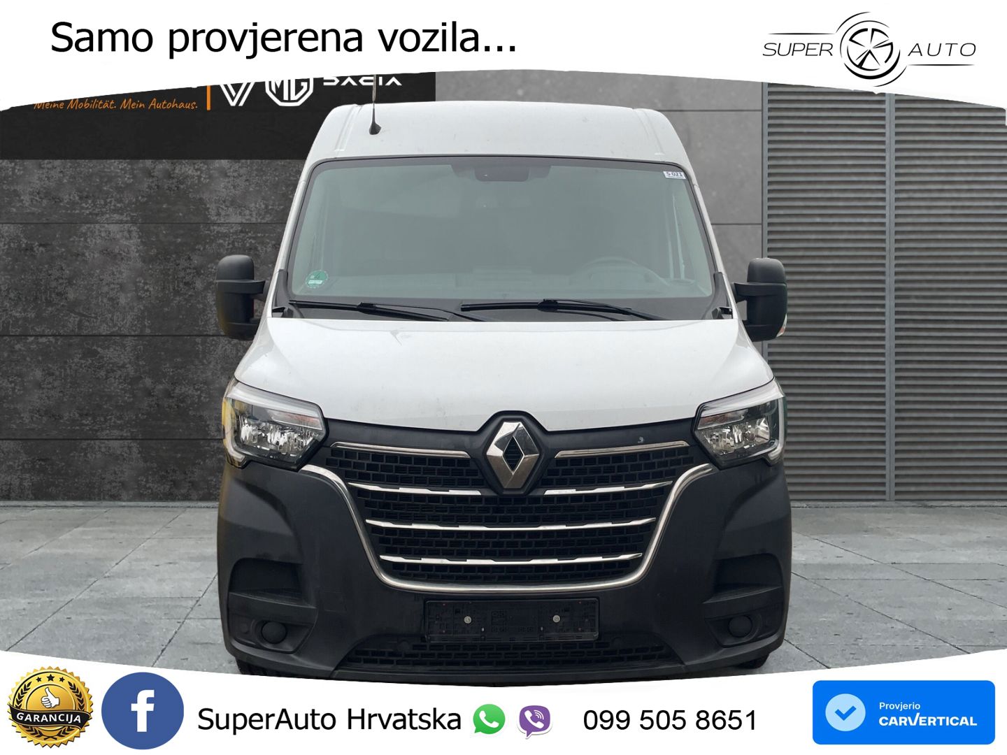 Renault Master 150 KS