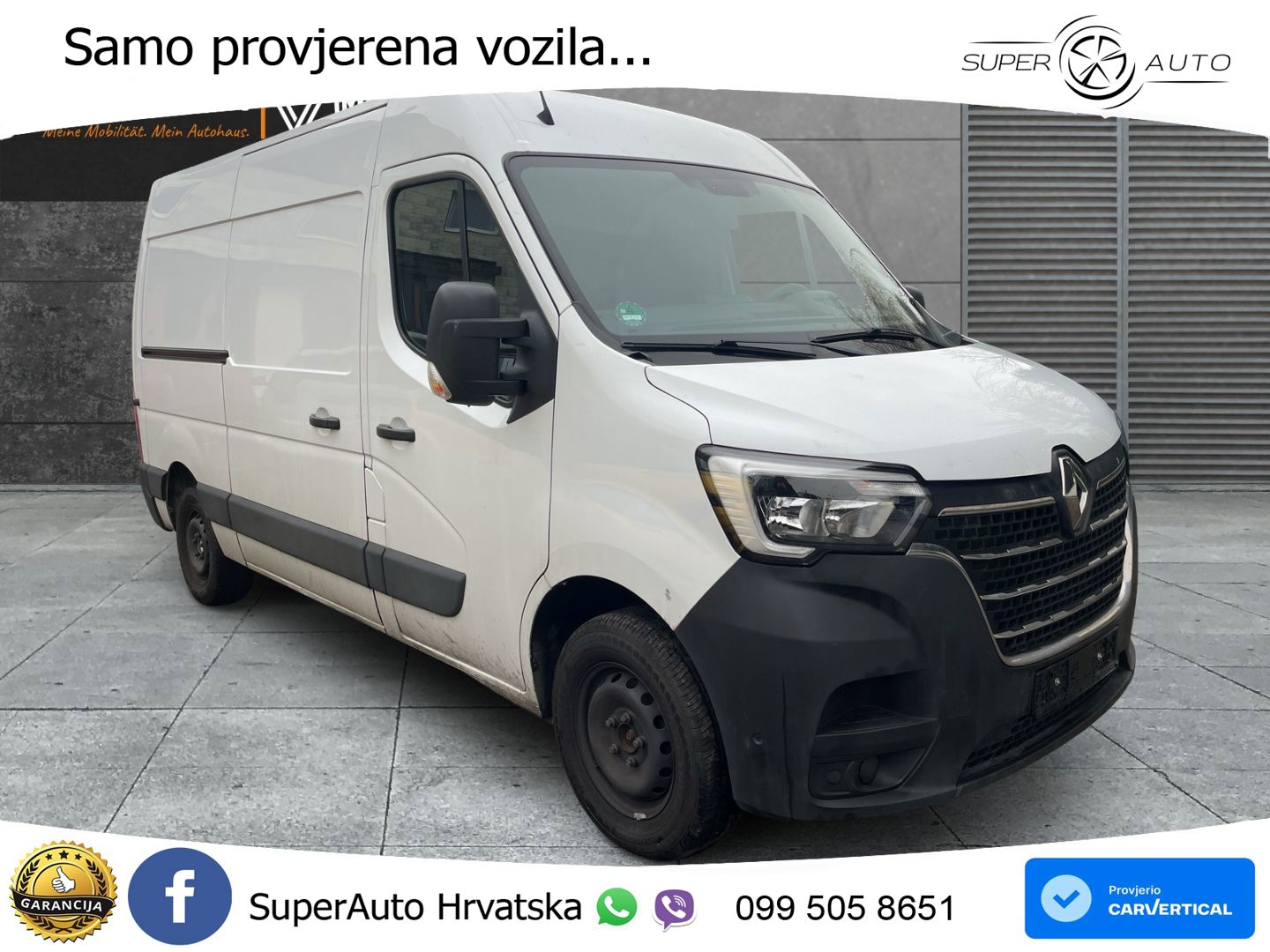 Renault Master 150 KS
