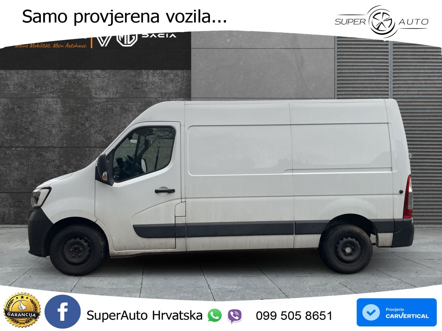 Renault Master 150 KS