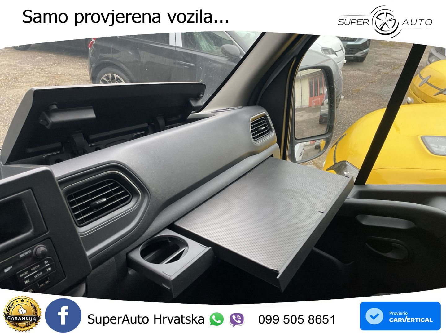 Renault Master 150 KS