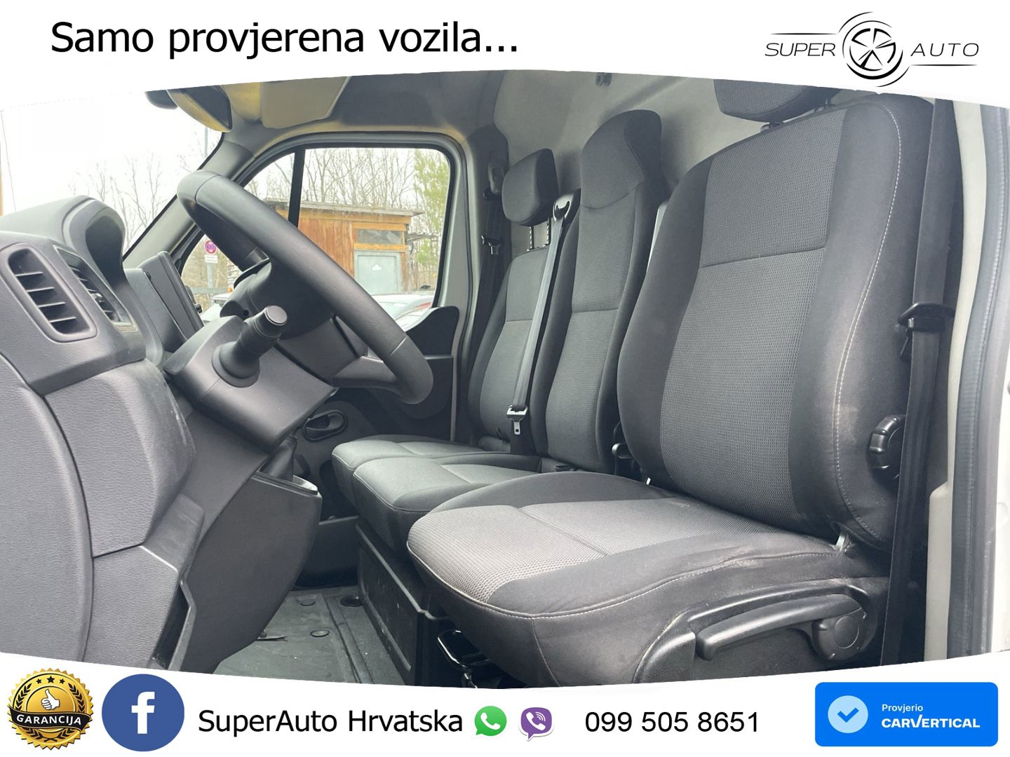 Renault Master 150 KS
