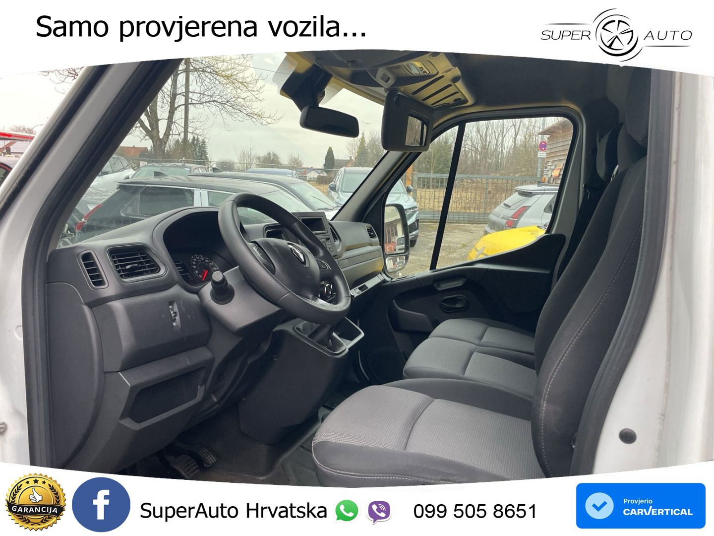 Renault Master 150 KS