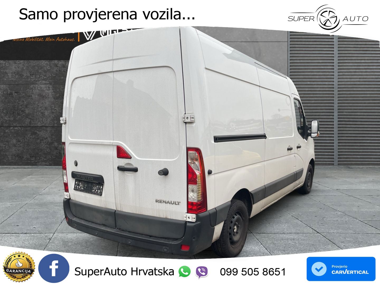 Renault Master 150 KS