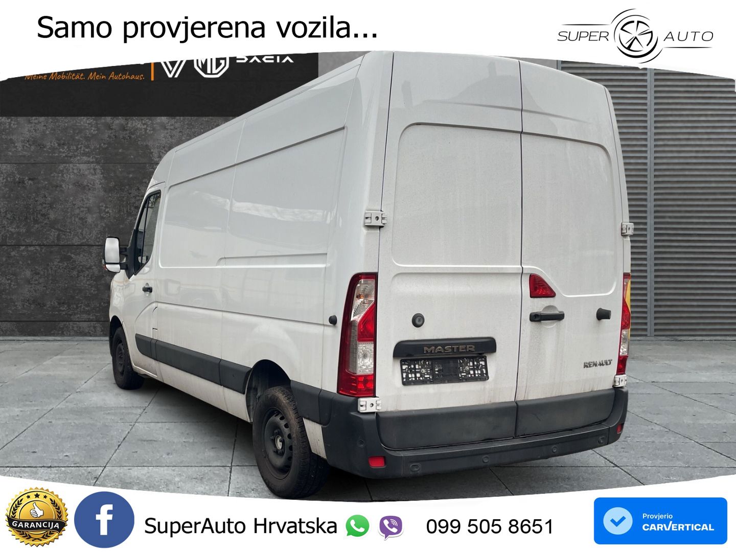 Renault Master 150 KS