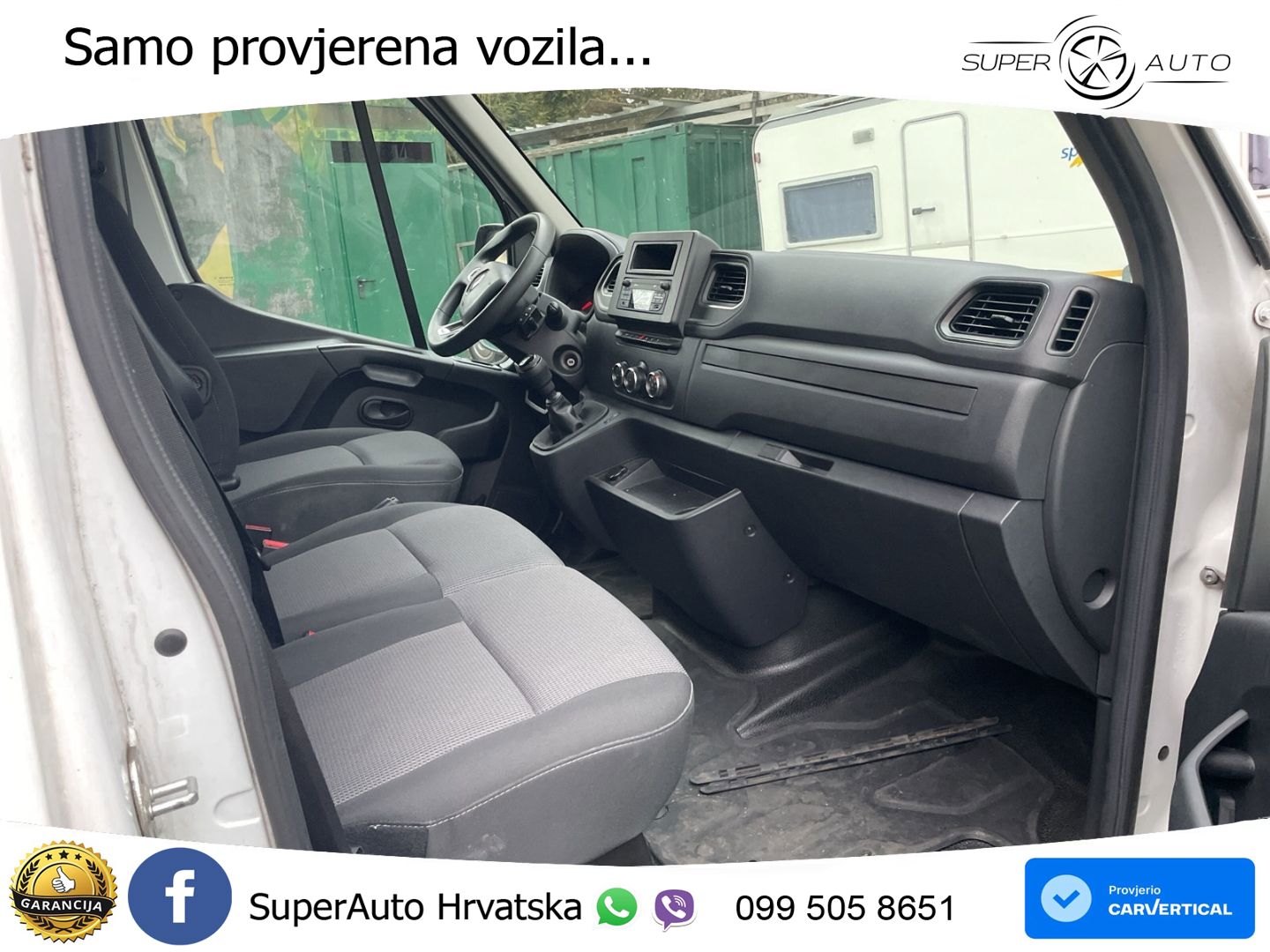 Renault Master 150 KS