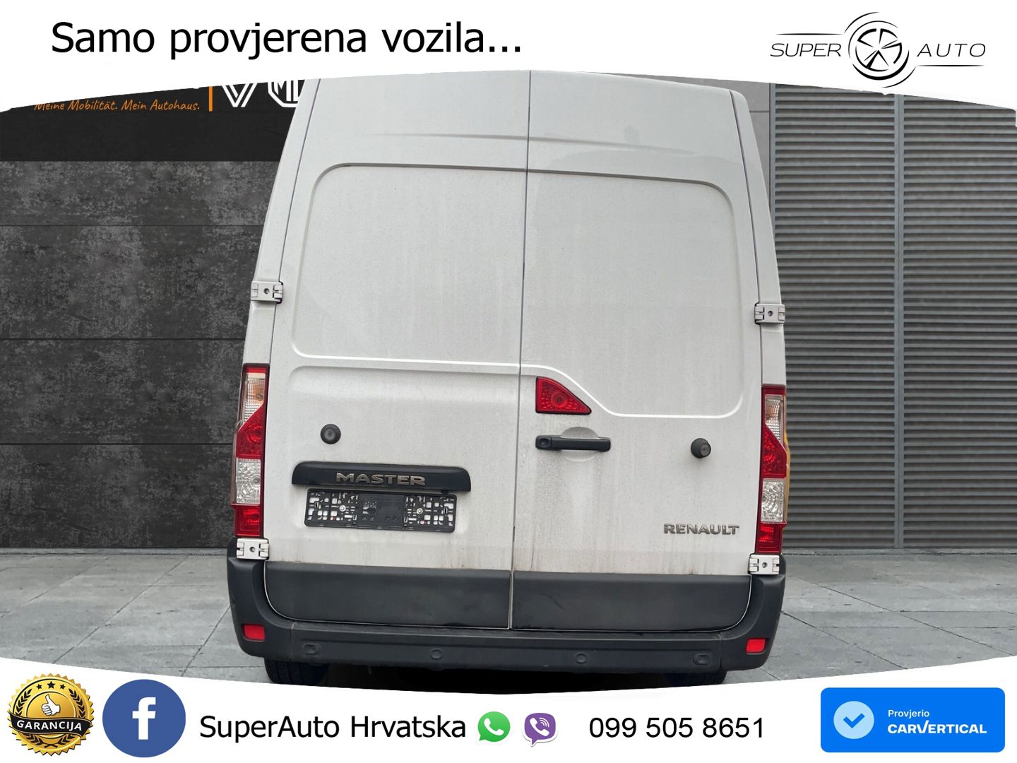 Renault Master 150 KS