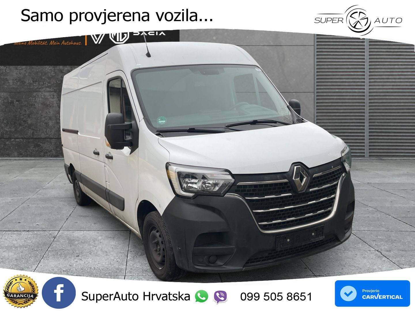 Renault Master 150 KS