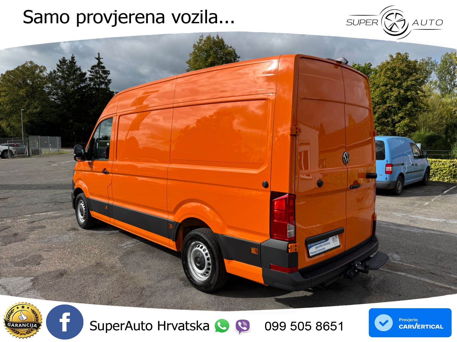 VW Crafter 177 KS