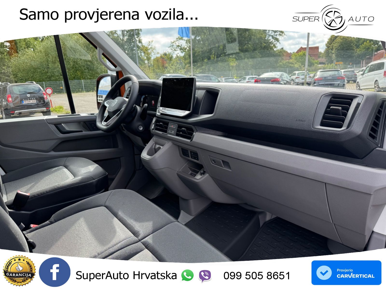 VW Crafter 177 KS