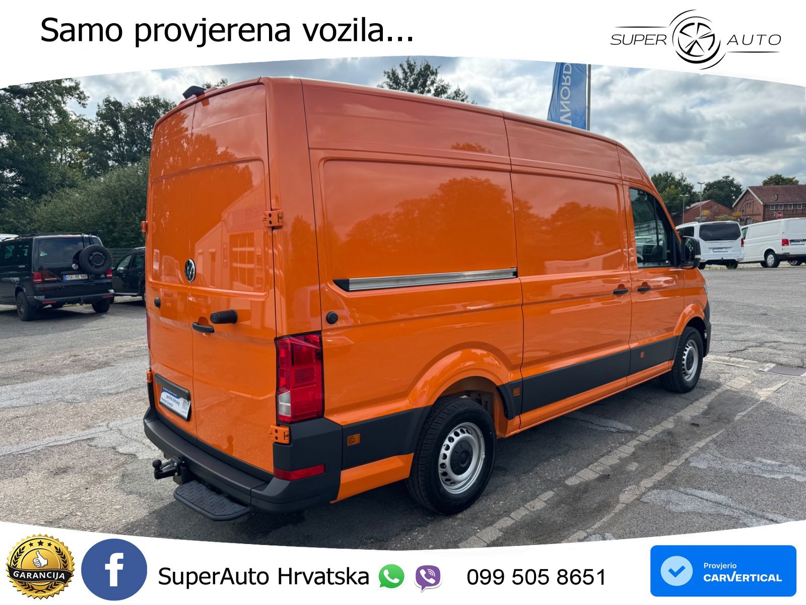 VW Crafter 177 KS