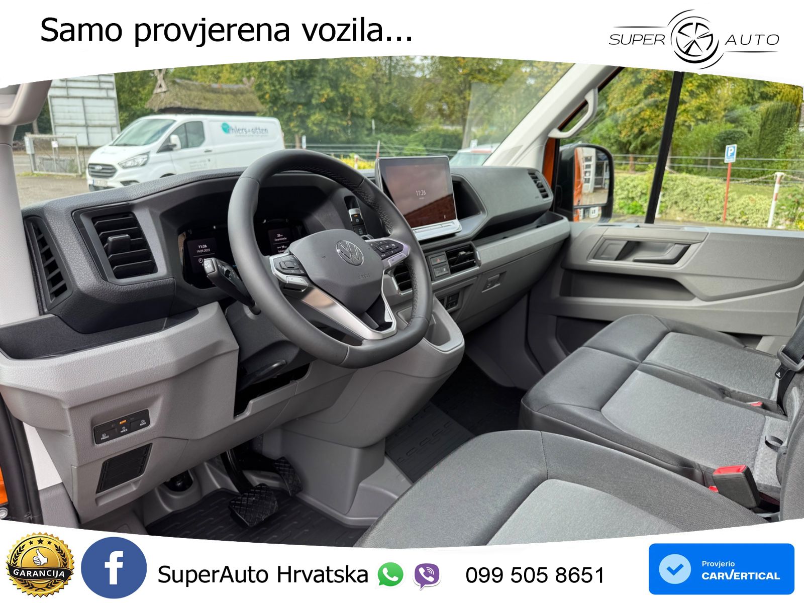 VW Crafter 177 KS