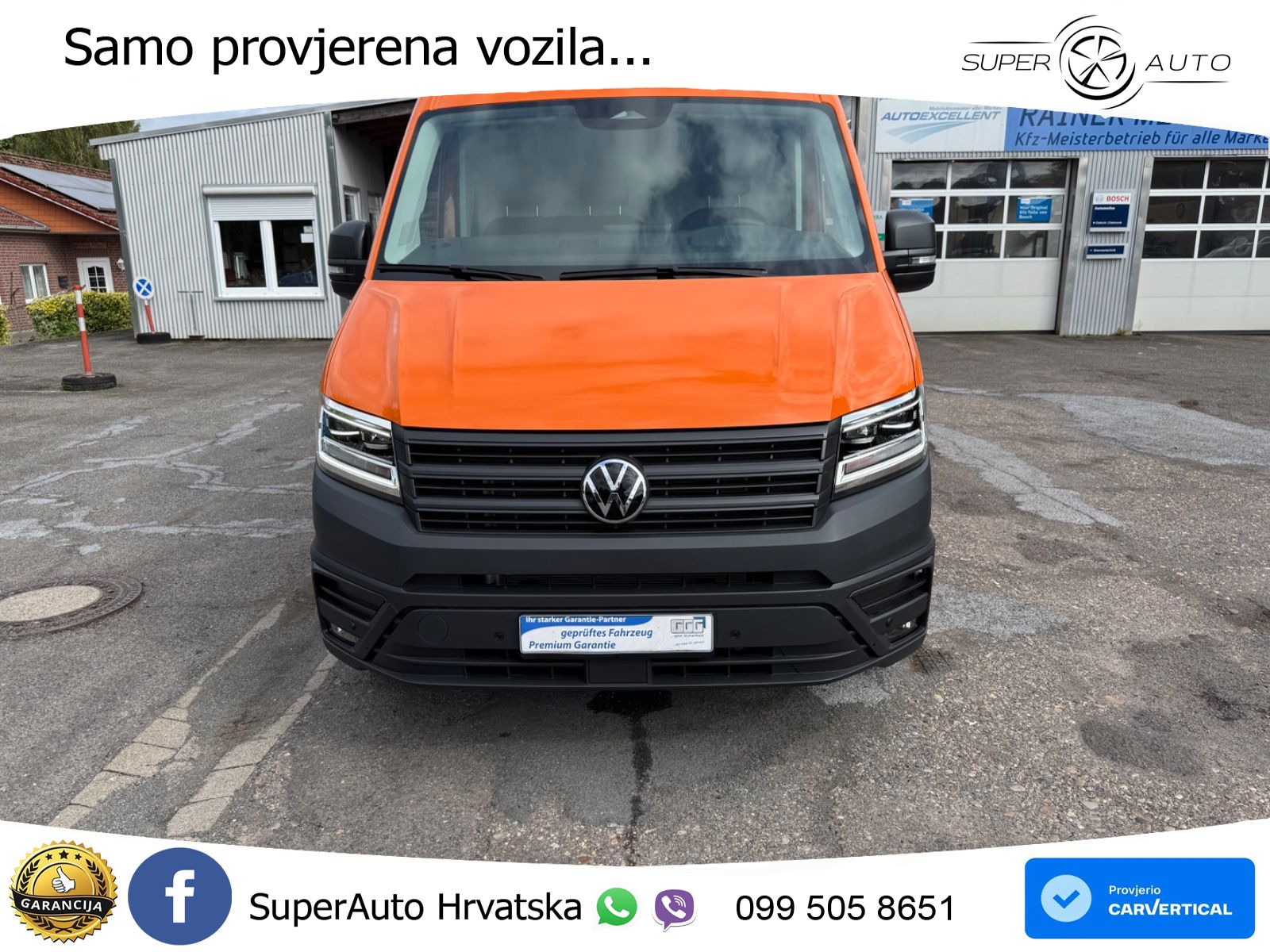 VW Crafter 177 KS