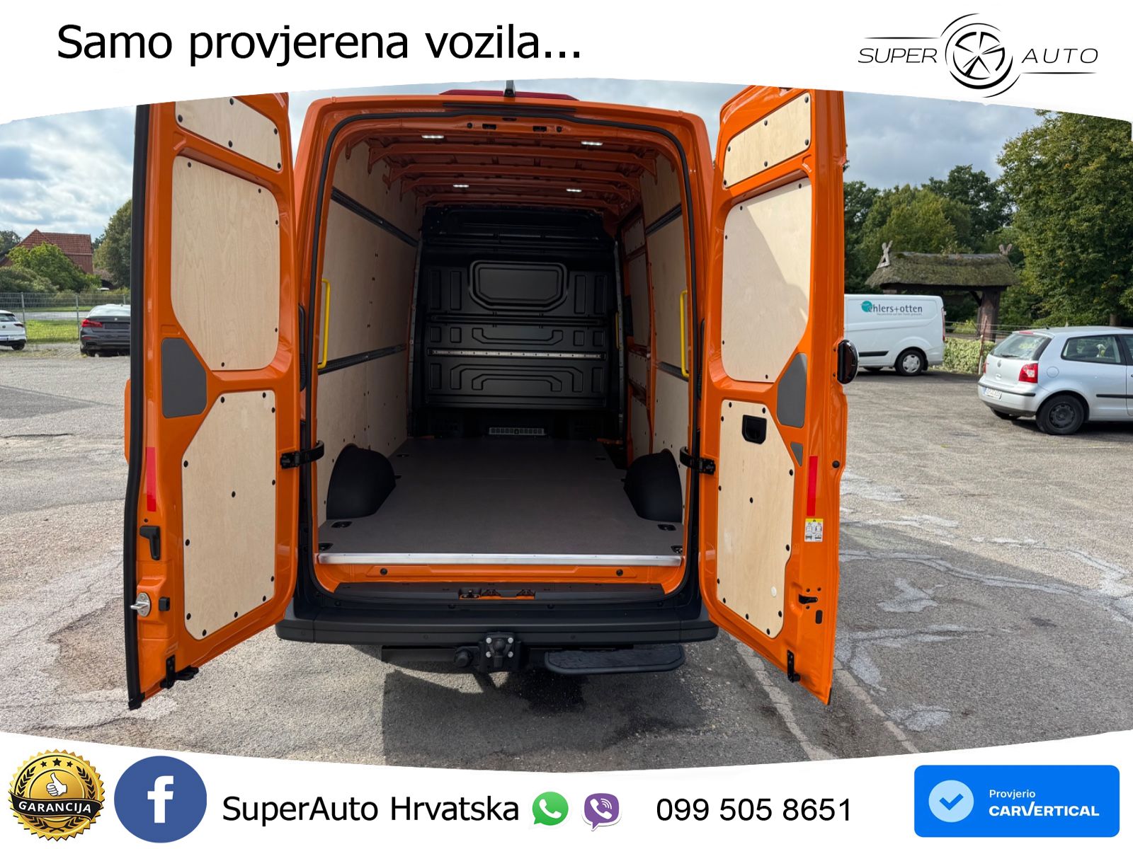 VW Crafter 177 KS