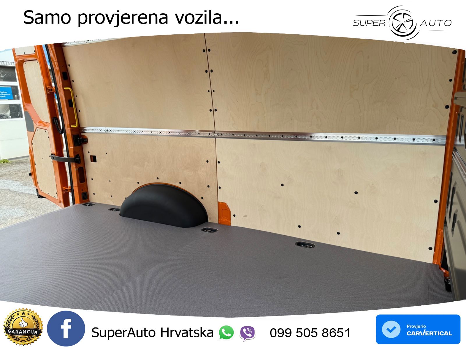VW Crafter 177 KS