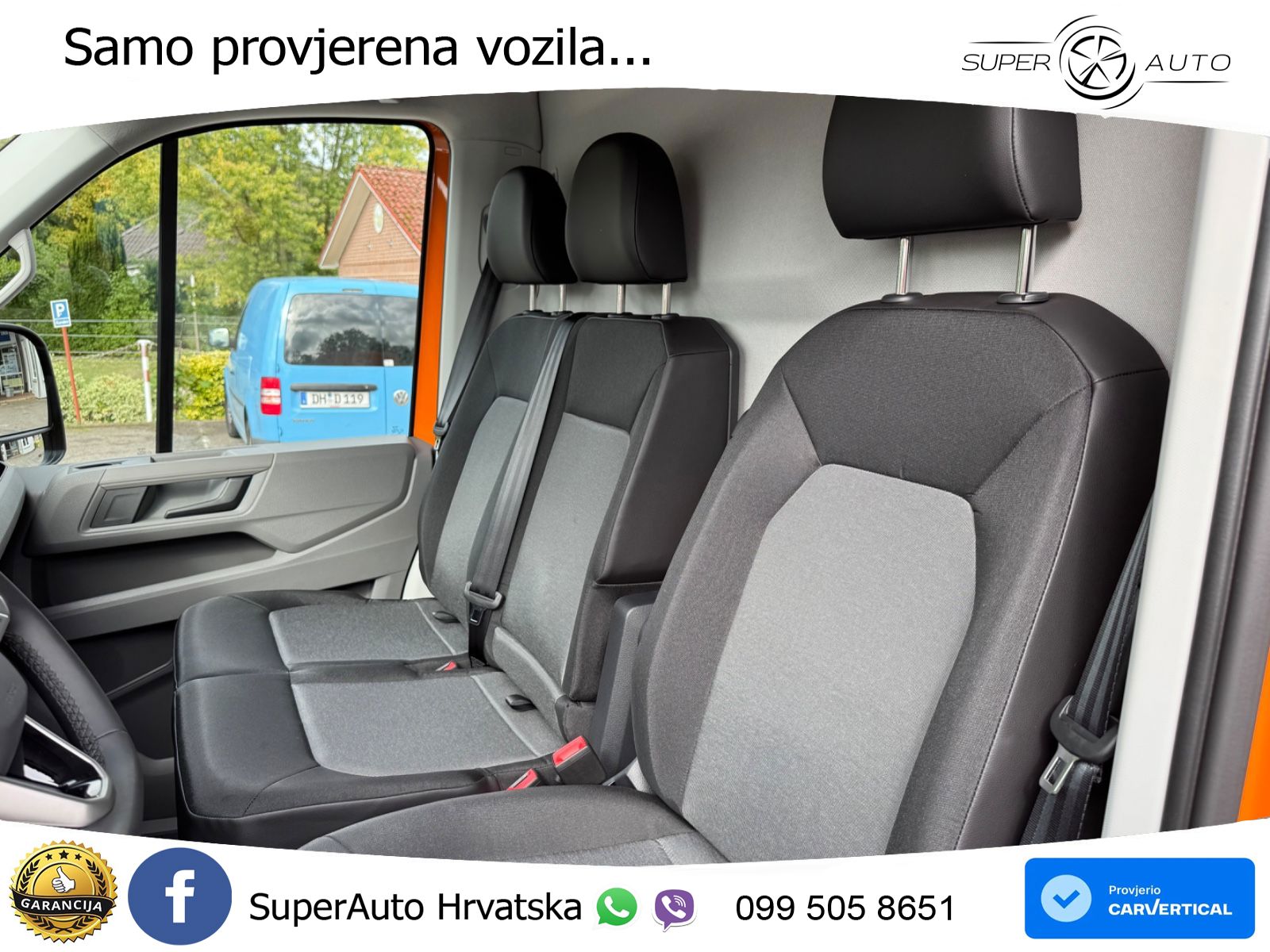 VW Crafter 177 KS