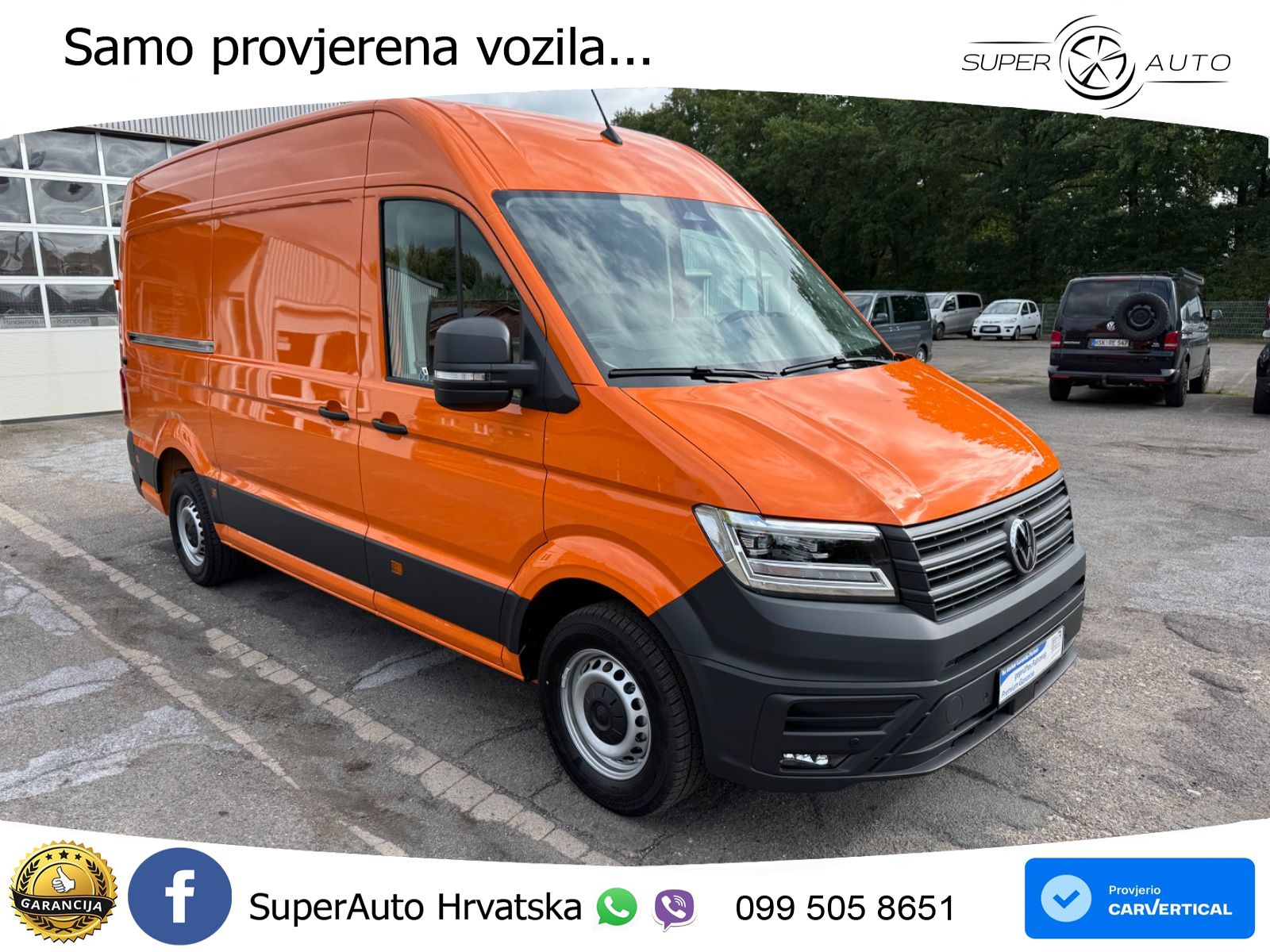 VW Crafter 177 KS