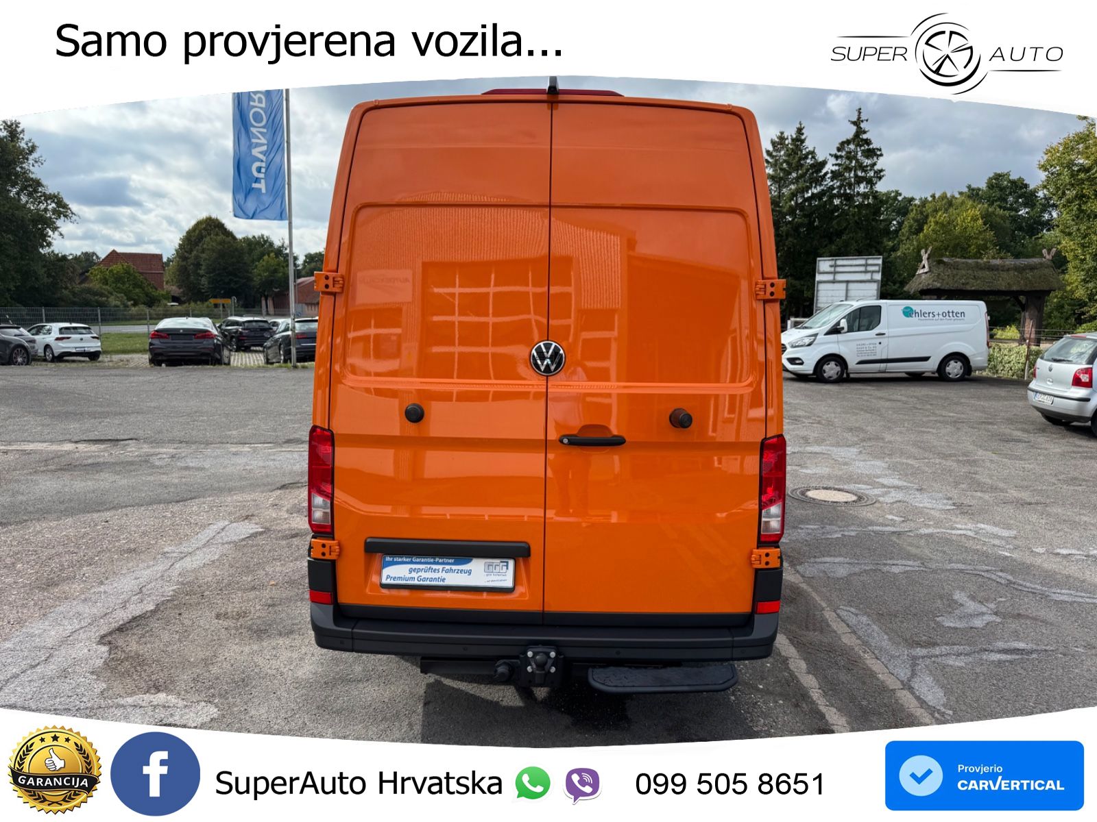 VW Crafter 177 KS