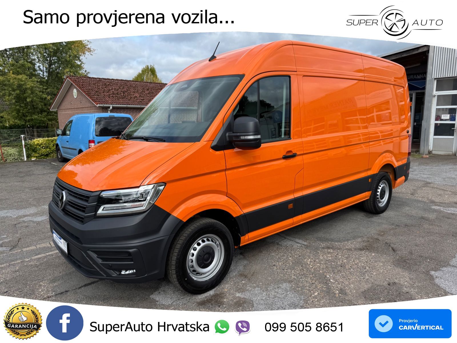VW Crafter 177 KS