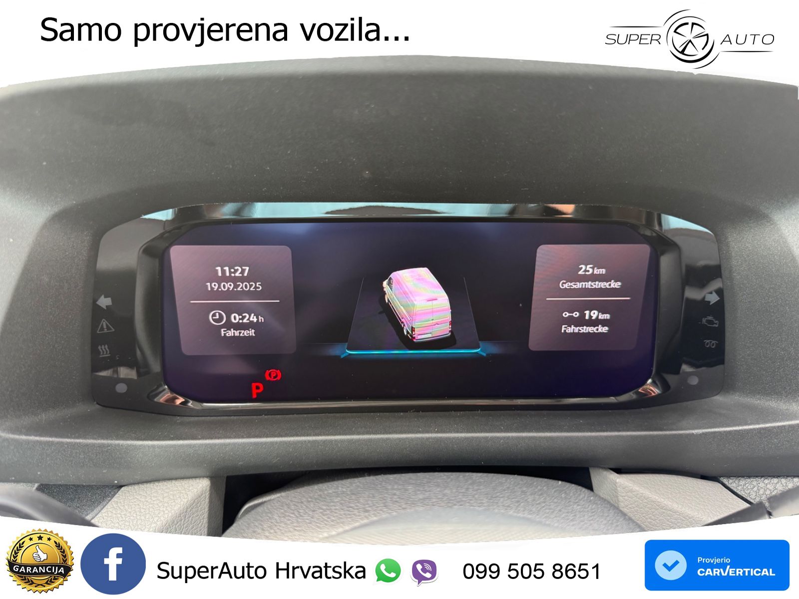 VW Crafter 177 KS