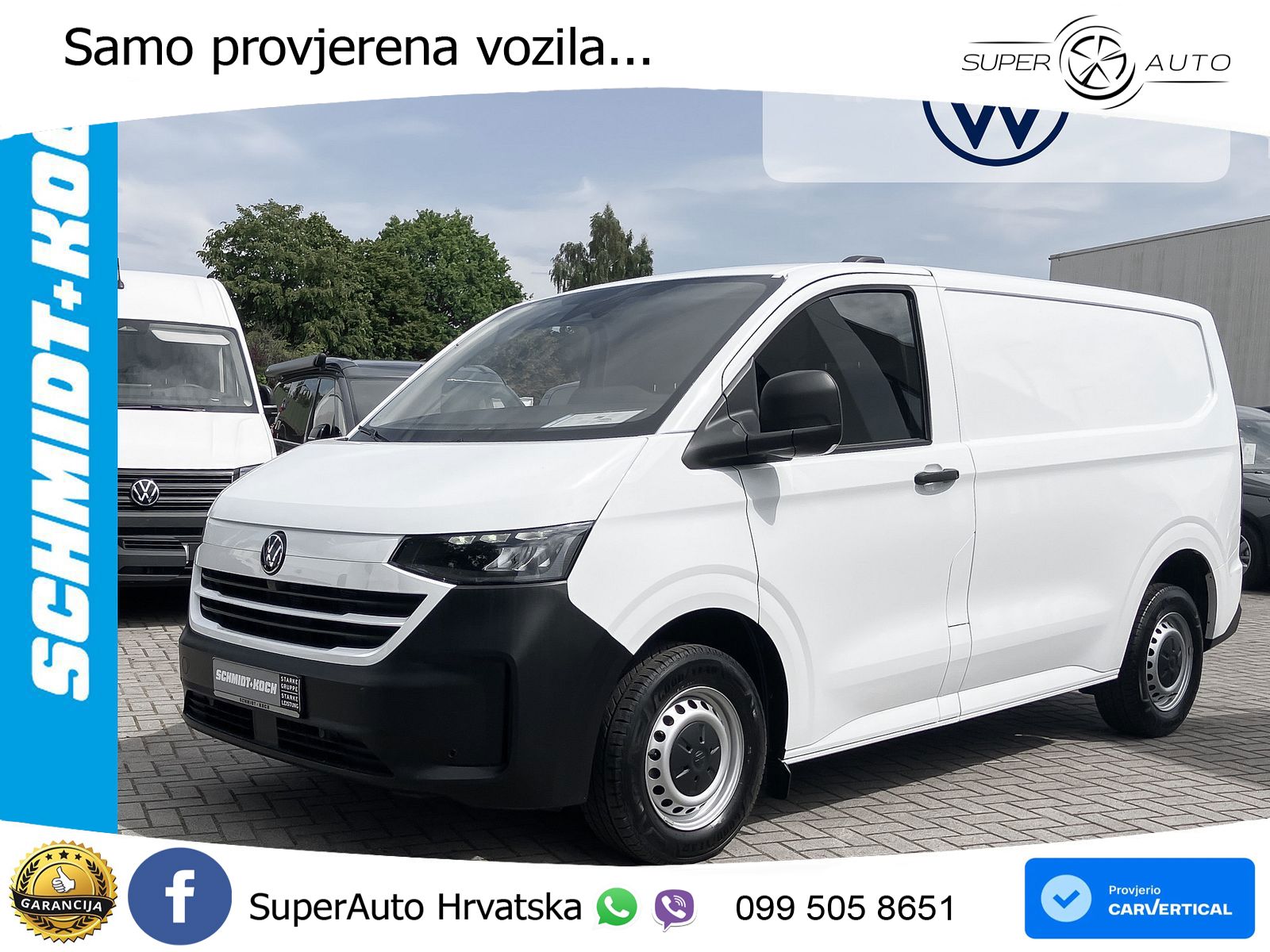 VW Transporter 110 KS