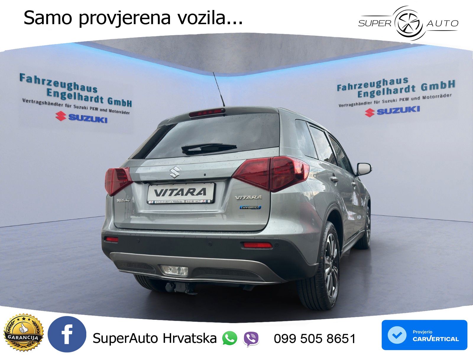 Suzuki Vitara 1.4 Comfort 129KS LED+GR SJED+ACC