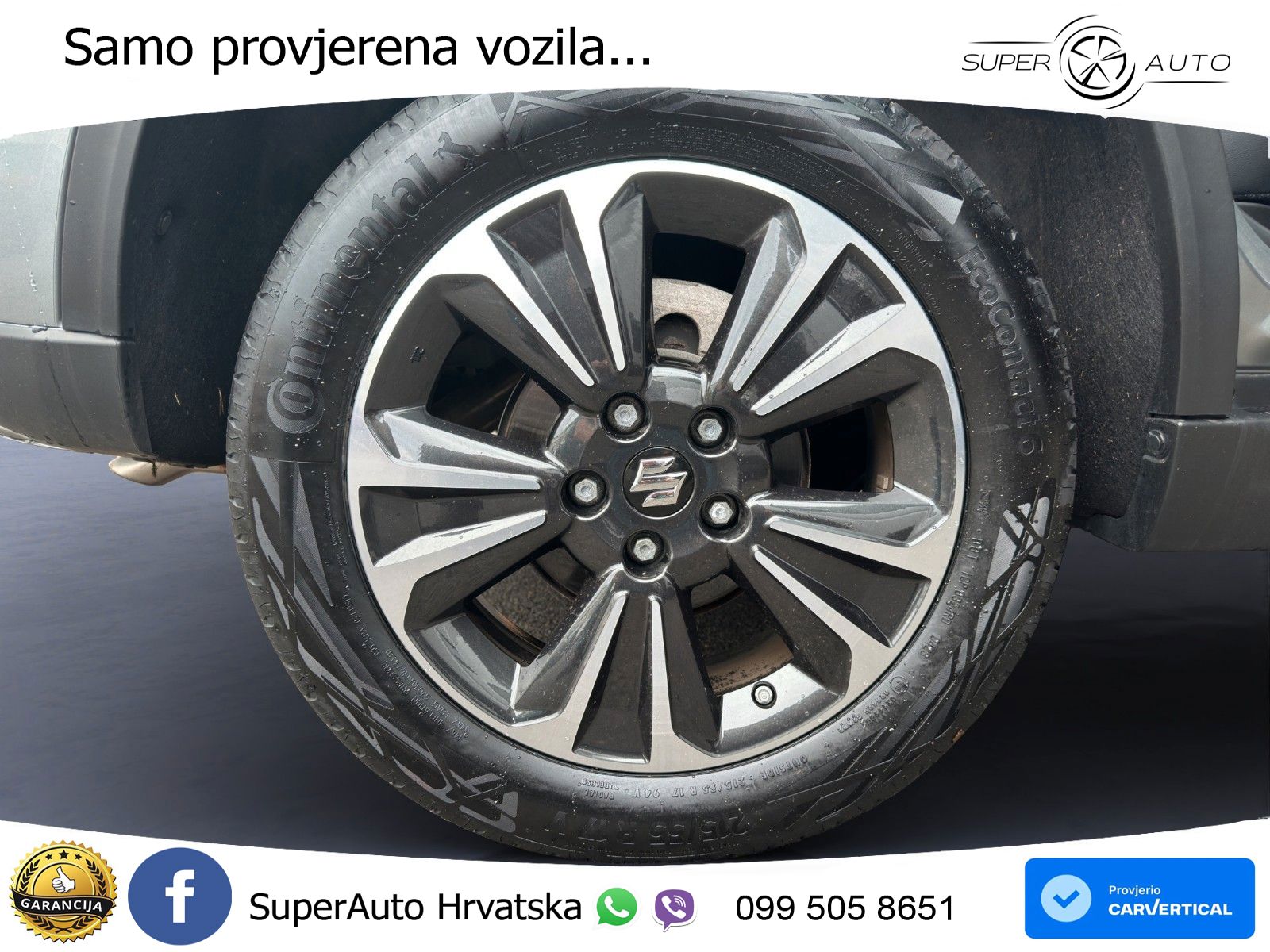 Suzuki Vitara 1.4 Comfort 129KS LED+GR SJED+ACC