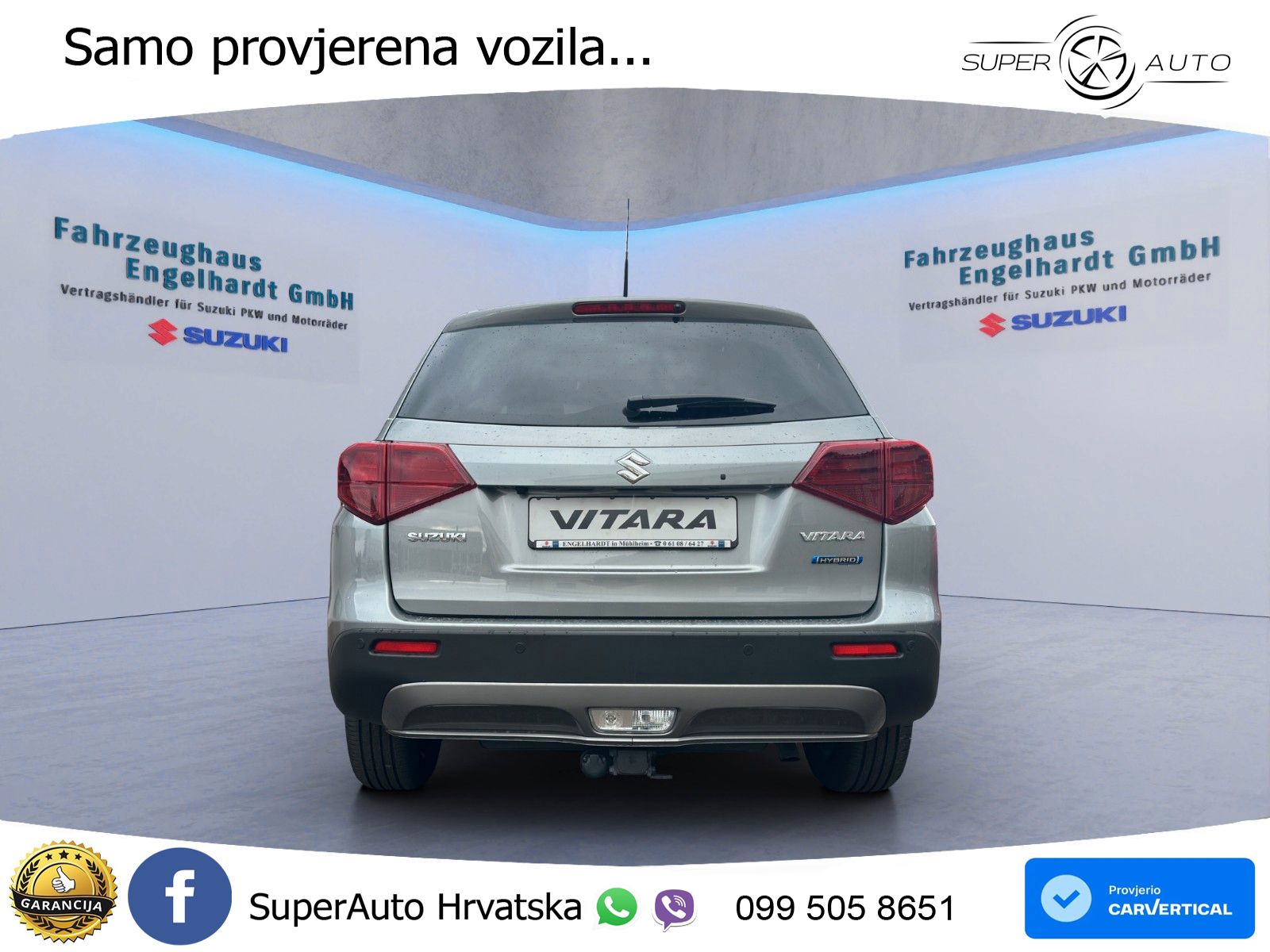 Suzuki Vitara 1.4 Comfort 129KS LED+GR SJED+ACC