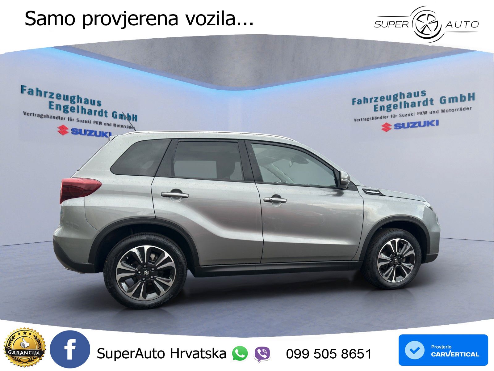 Suzuki Vitara 1.4 Comfort 129KS LED+GR SJED+ACC