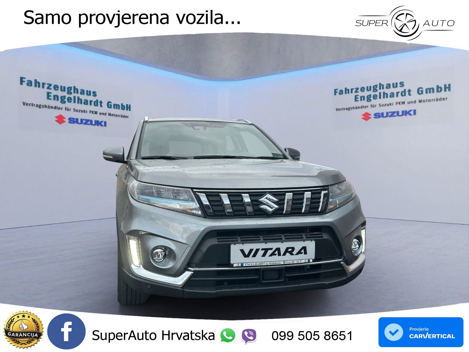 Suzuki Vitara 1.4 Comfort 129KS LED+GR SJED+ACC