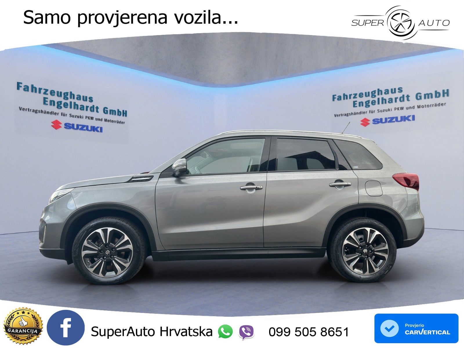 Suzuki Vitara 1.4 Comfort 129KS LED+GR SJED+ACC