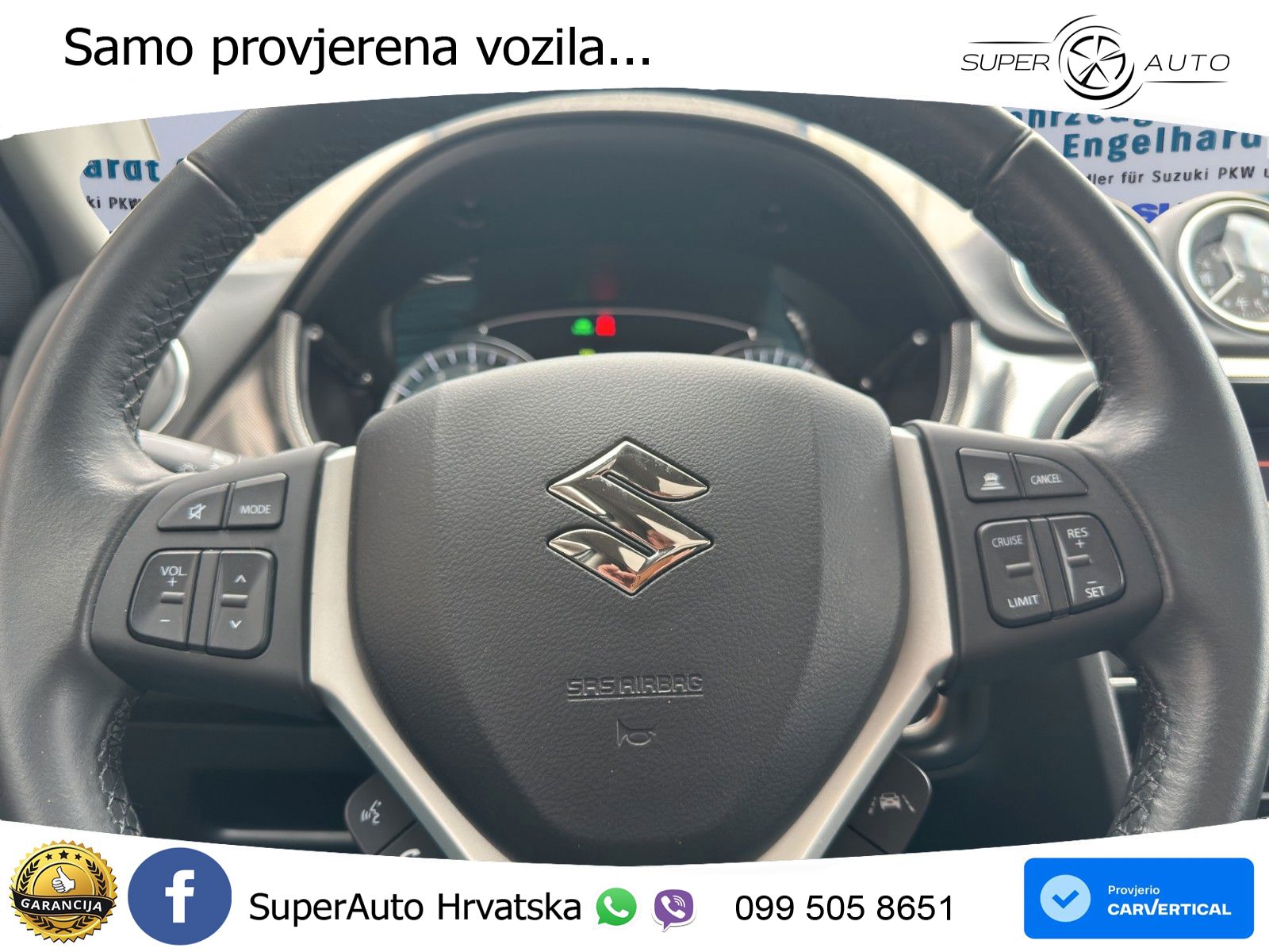 Suzuki Vitara 1.4 Comfort 129KS LED+GR SJED+ACC