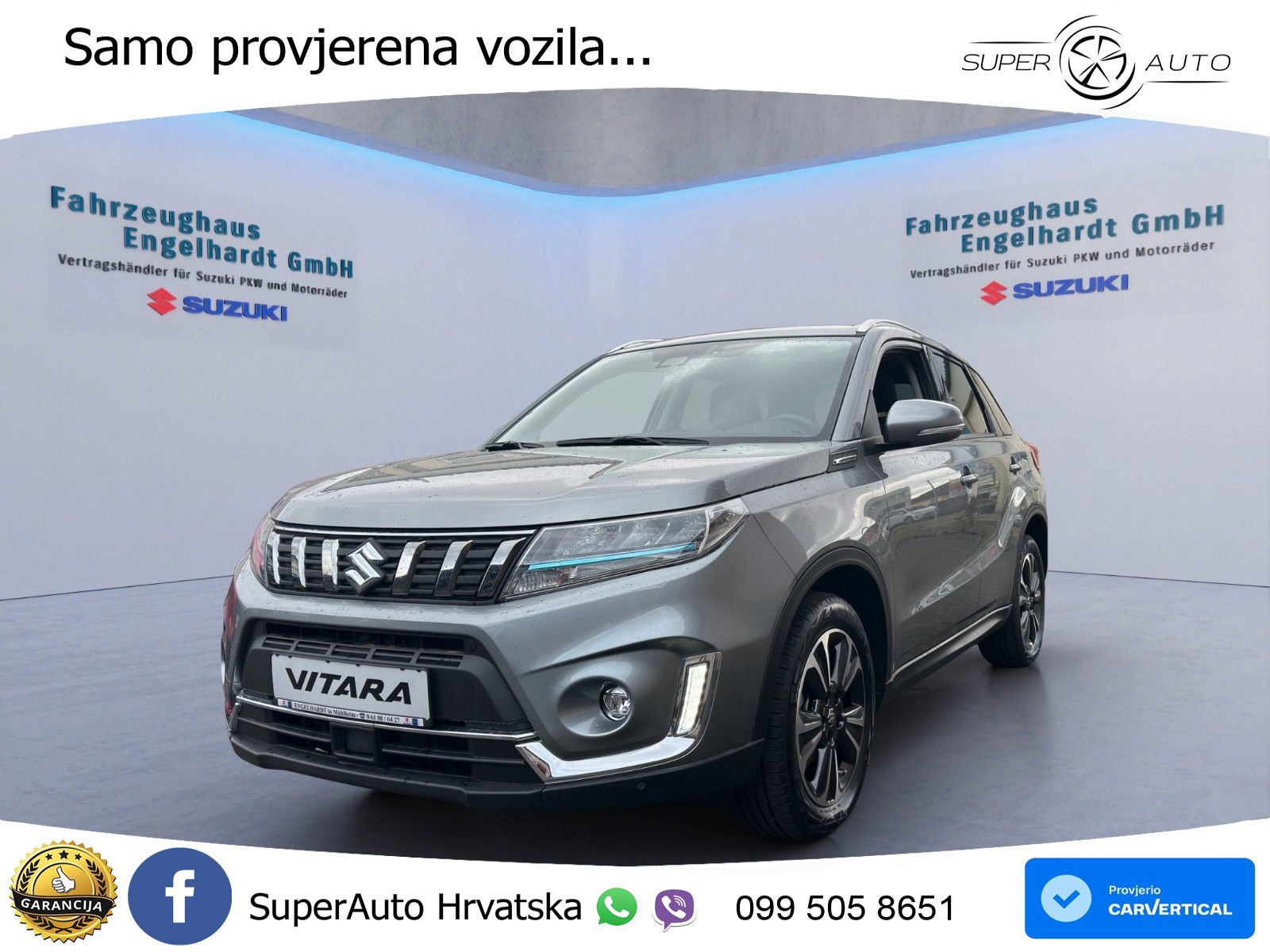 Suzuki Vitara 1.4 Comfort 129KS LED+GR SJED+ACC