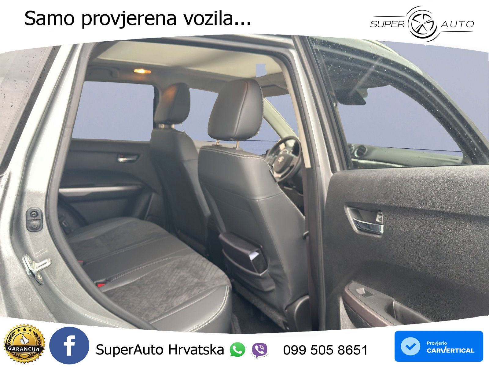 Suzuki Vitara 1.4 Comfort 129KS LED+GR SJED+ACC