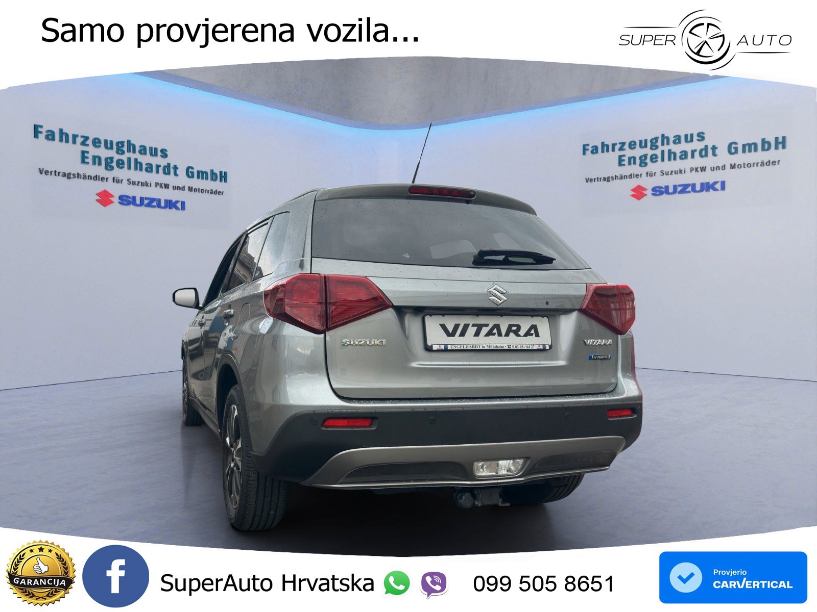 Suzuki Vitara 1.4 Comfort 129KS LED+GR SJED+ACC