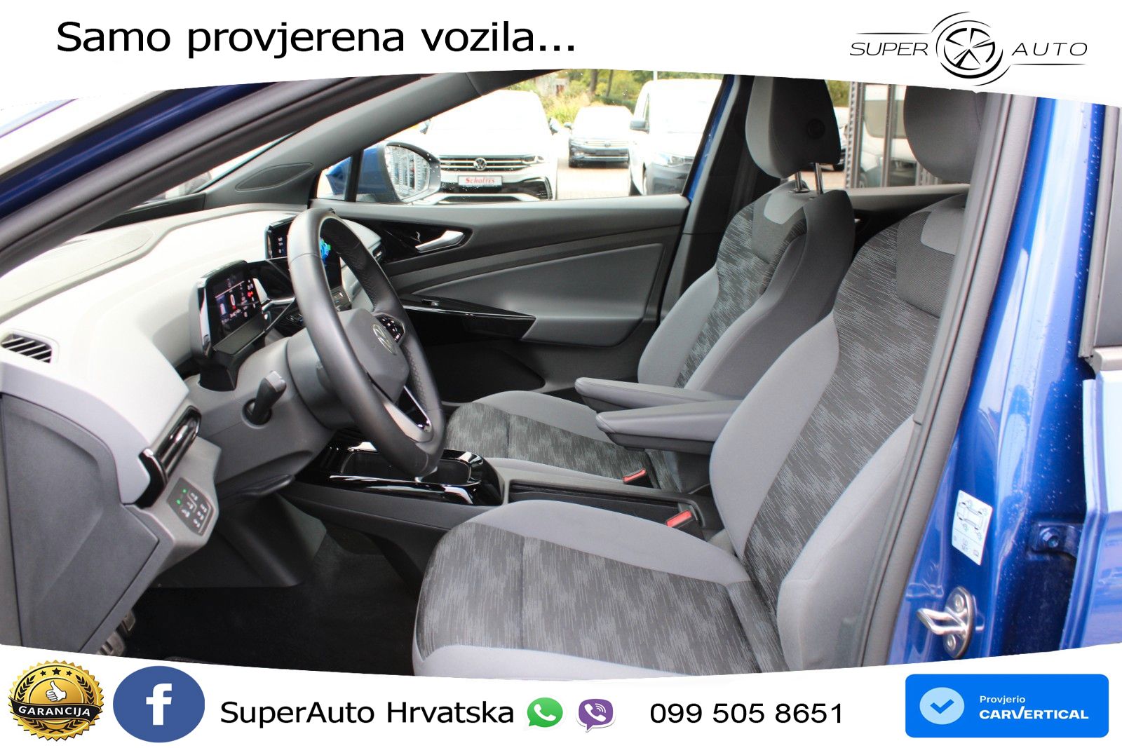 Volkswagen ID.4 Pro Performance 82 kWh (204 KS)