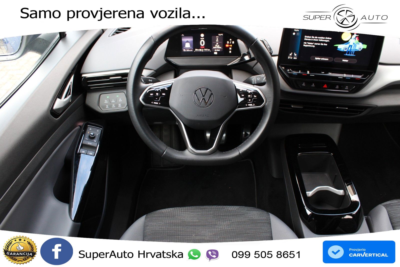 Volkswagen ID.4 Pro Performance 82 kWh (204 KS)