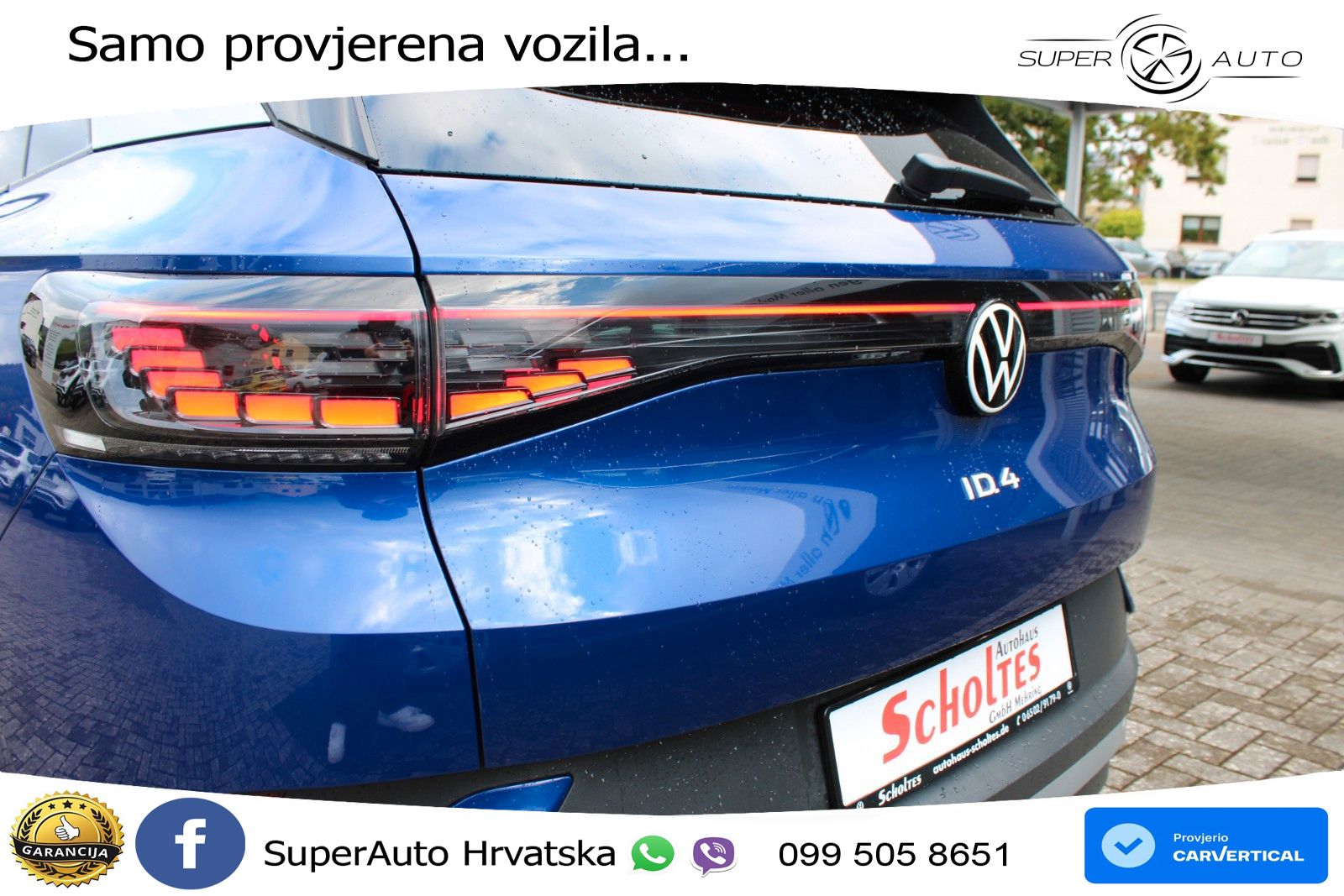 Volkswagen ID.4 Pro Performance 82 kWh (204 KS)